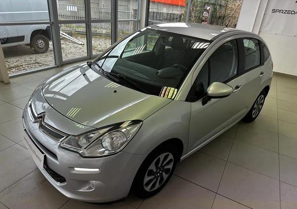 Citroen C3 cena 24900 przebieg: 86976, rok produkcji 2014 z Osieczna małe 211